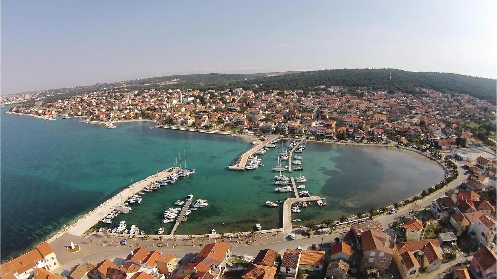 Gorgeous Apartment In Bibinje With House Sea View Croatia