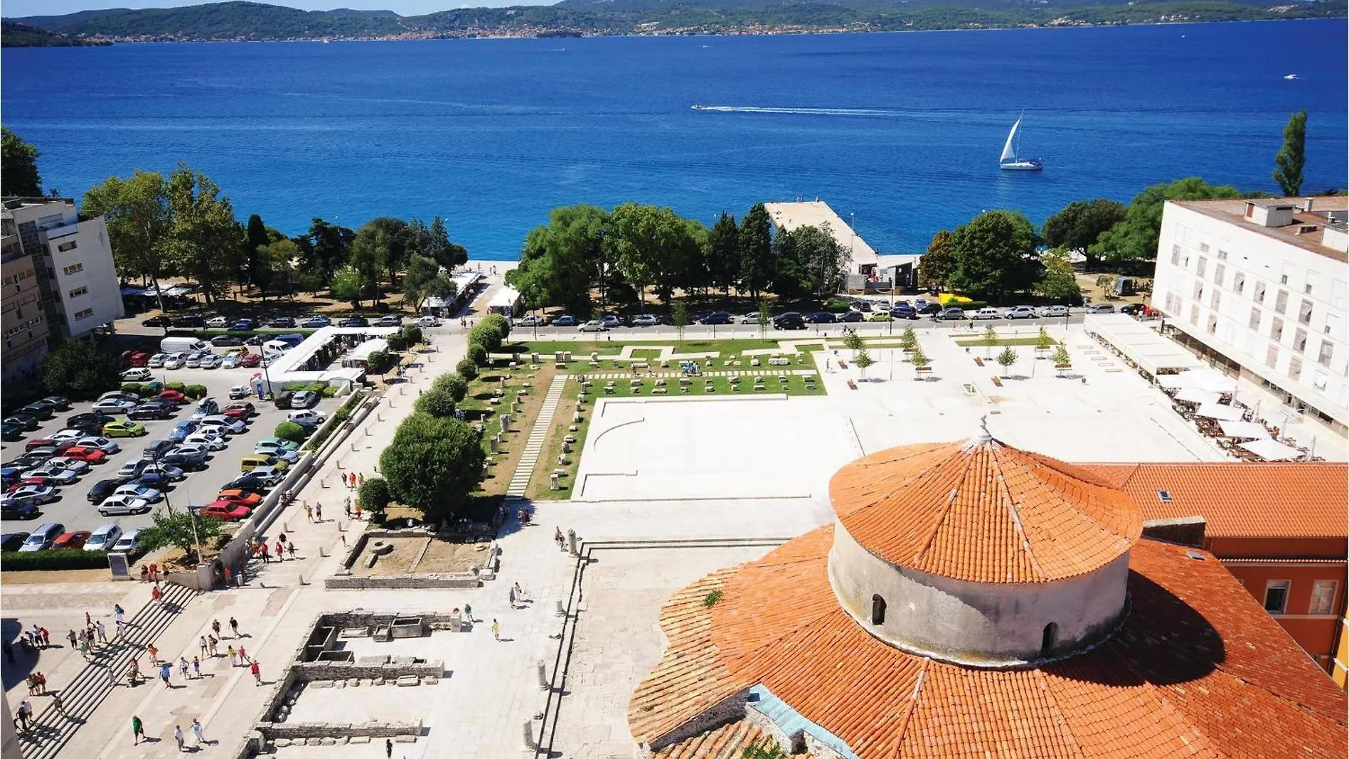 Gorgeous Apartment In Bibinje With House Sea View