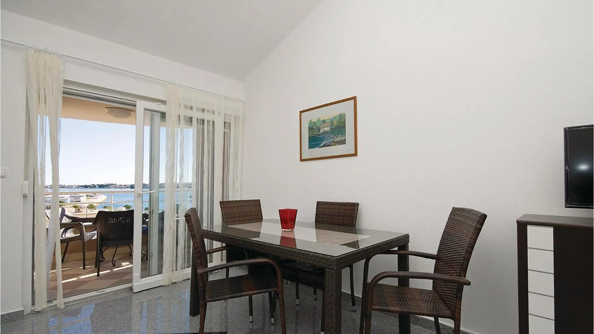 Gorgeous Apartment In Bibinje With House Sea View