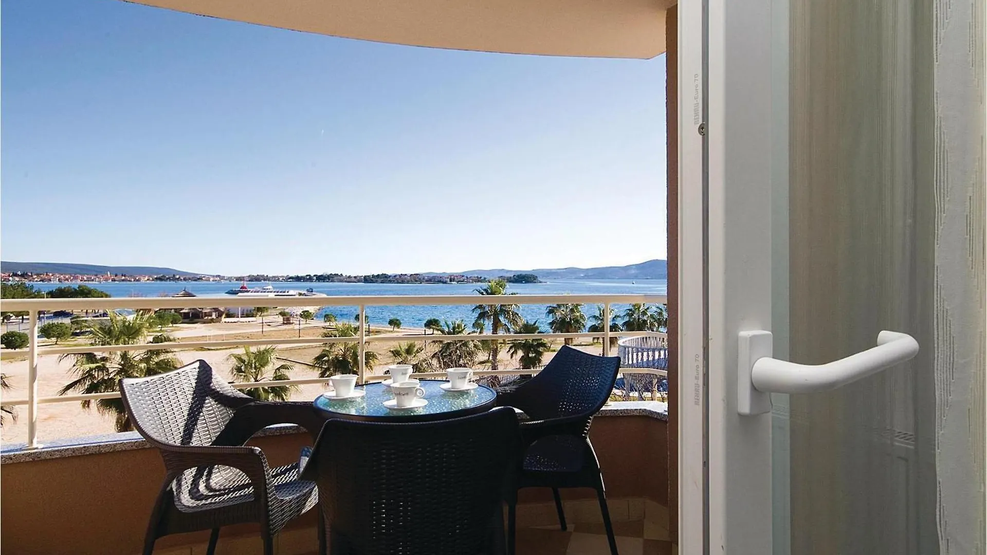 Gorgeous Apartment In Bibinje With House Sea View