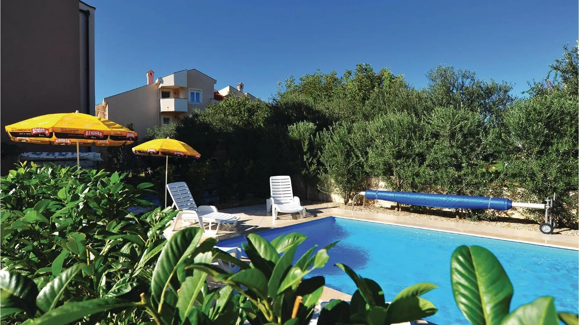 Gorgeous Apartment In Bibinje With House Sea View